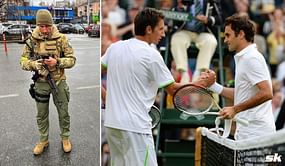 Who is Sergiy Stakhovsky, the player who famously beat Roger Federer at Wimbledon and is now defending Ukraine