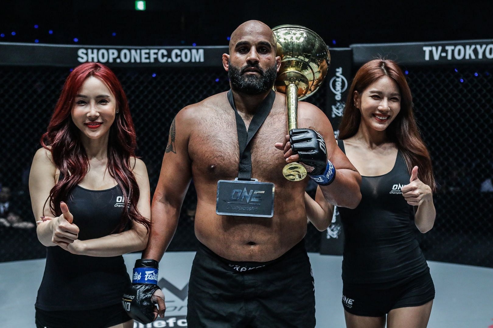 [Photo Credit: ONE Championship]