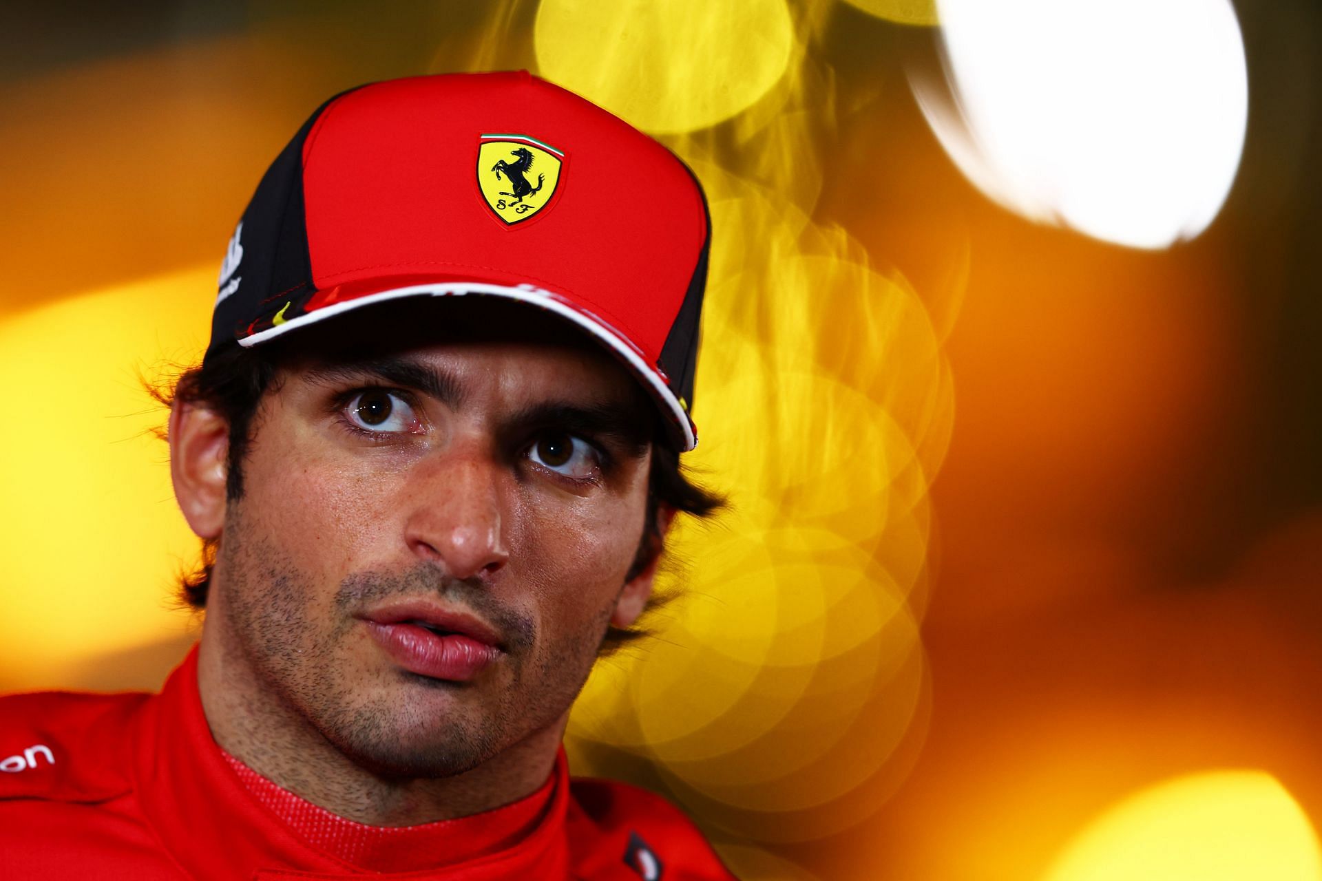 Ferrari&#039;s Carlos Sainz after the F1 Grand Prix of Bahrain - Qualifying