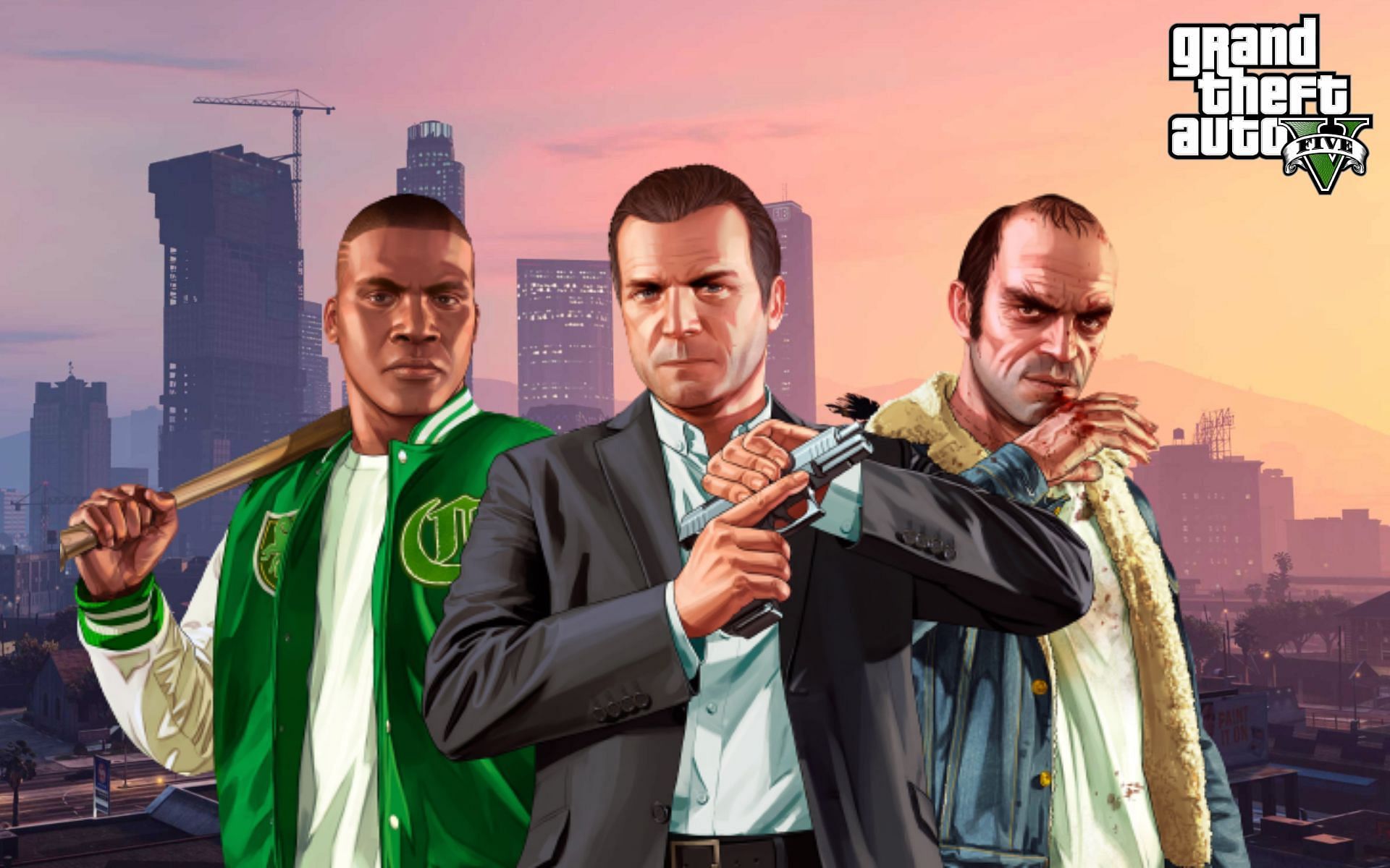 GTA 5 on PS5 and Xbox Series X is actually worth buying again
