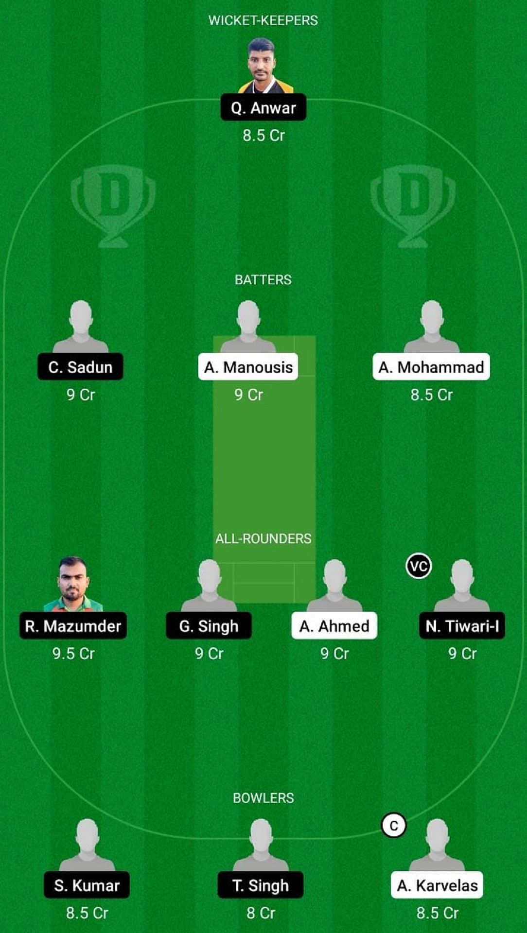 GEK vs PNL Dream11 Fantasy Suggestion #2