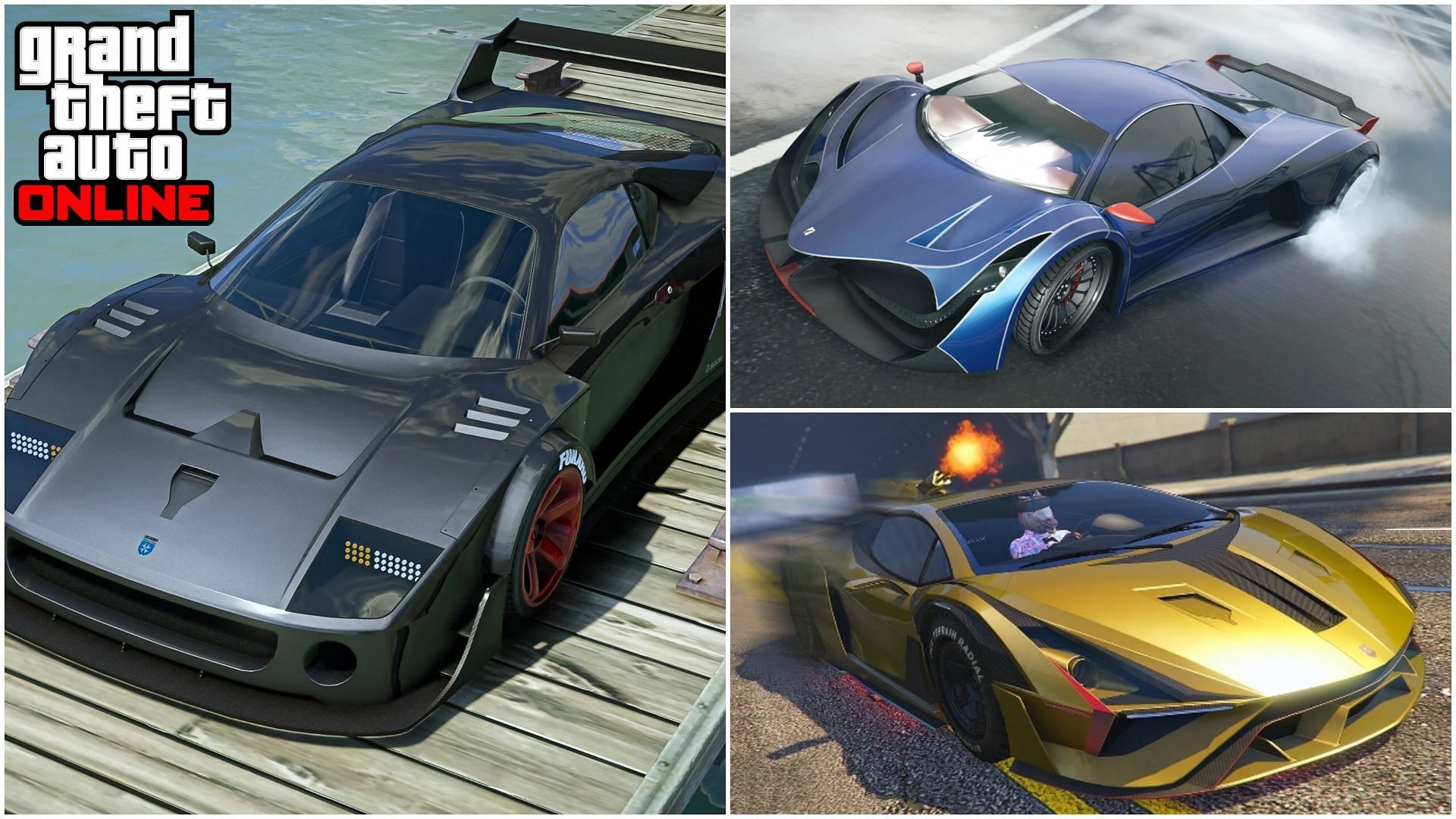 Some of the best cars that every GTA Online player would love to own (Image via Rockstar Games)
