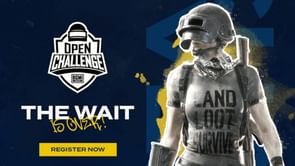 Battlegrounds Mobile Open Challenge registration process, dates, and link for BGMI players