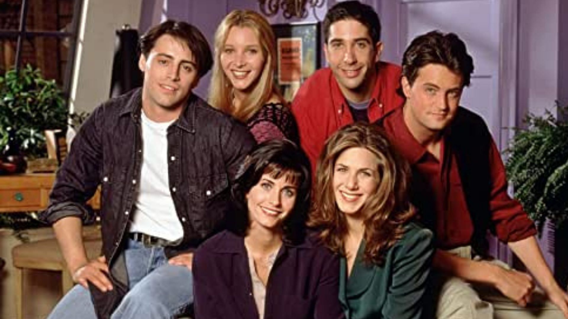 Friends promotional picture (Image via IMDb)