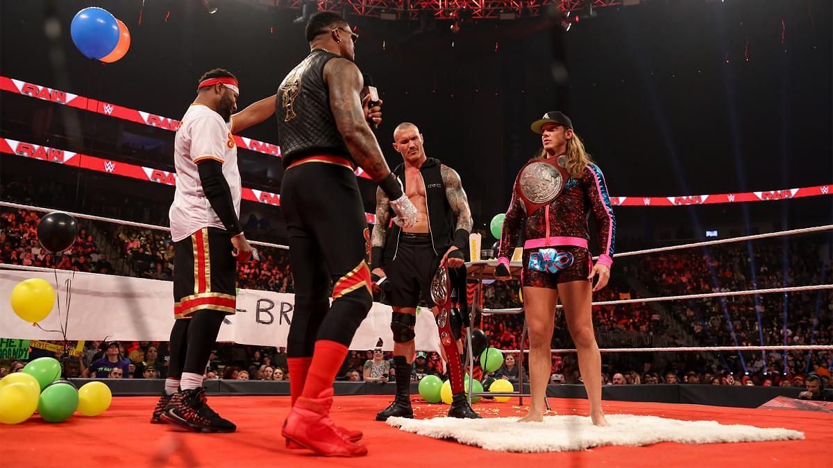 Randy Orton and Riddle had their celebrations clashed next week