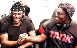 Watch: KSI consoles Deji after Alex Wassabi defeat