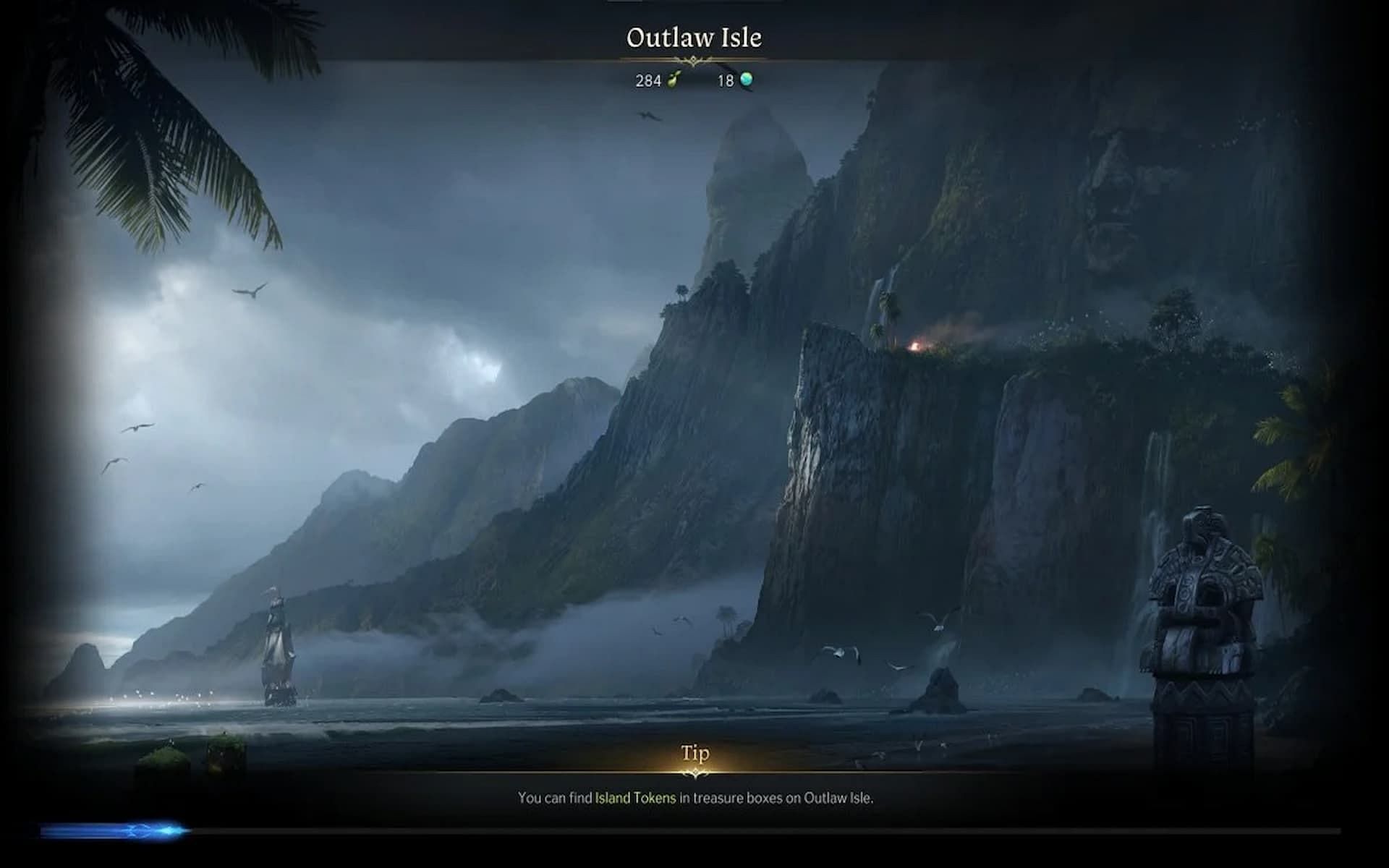 Outlaw Isle is one of many islands in Lost Ark (Image via Smilegate)