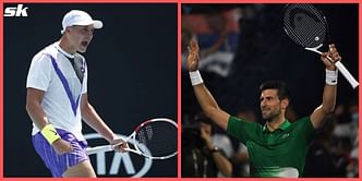 "Novak Djokovic is always ready to give useful advice to young tennis players" - Hamad Medjedovic