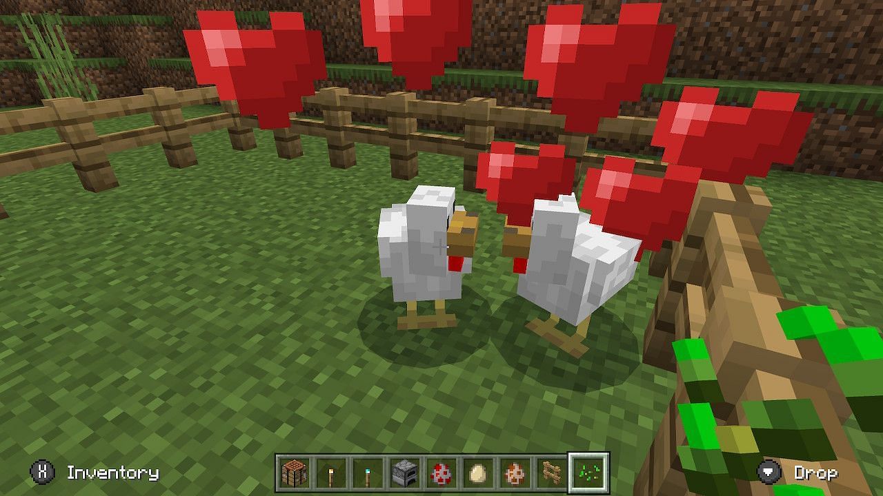 Many animals are great for any player build and can also be bred very easily (Image via Minecraft)