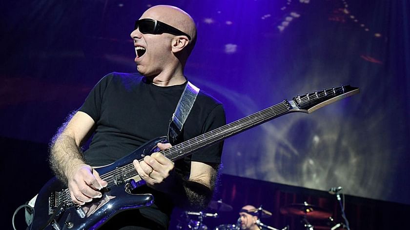 joe satriani tour australia 2022