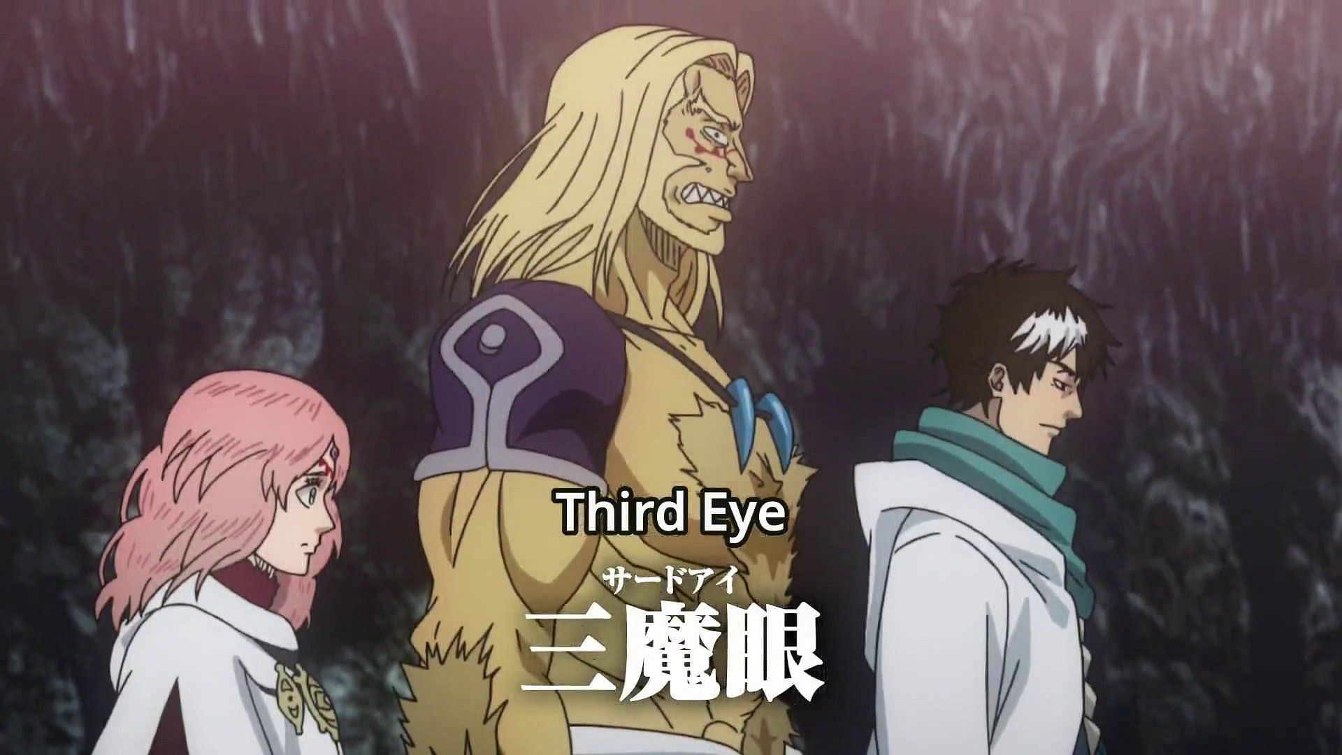 The Third Eye are the Eye of the Midnight Sun&rsquo;s elite members (Image via Studio Pierrot)