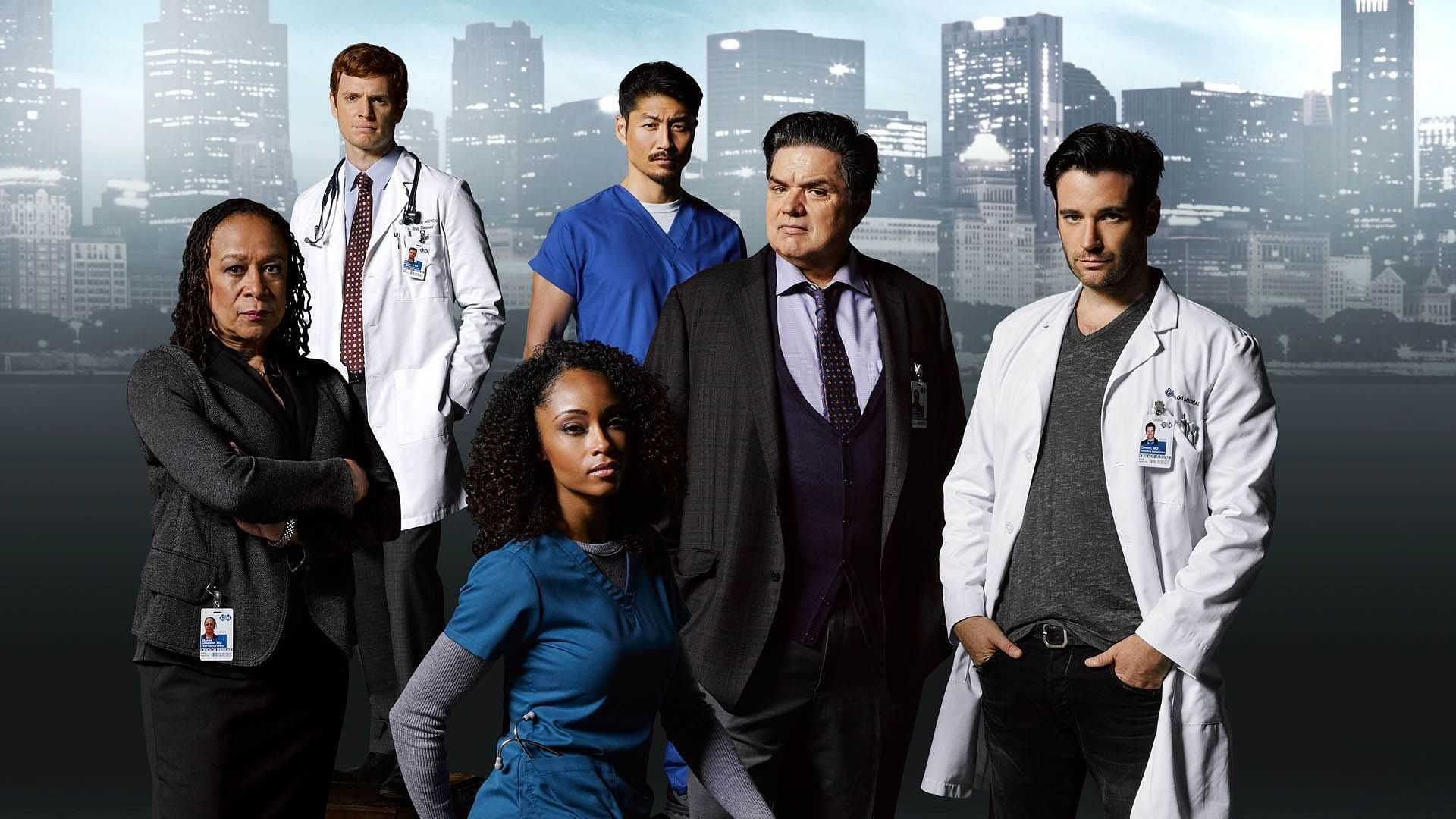 Promotional poster for Chicago Med (Image via NBC)