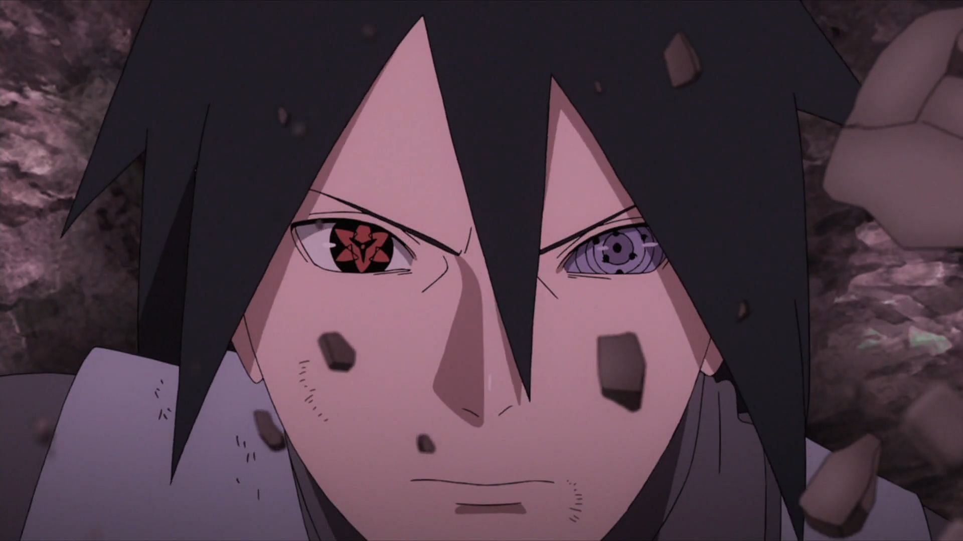 Sasuke in the Boruto series (image via Pierrot)