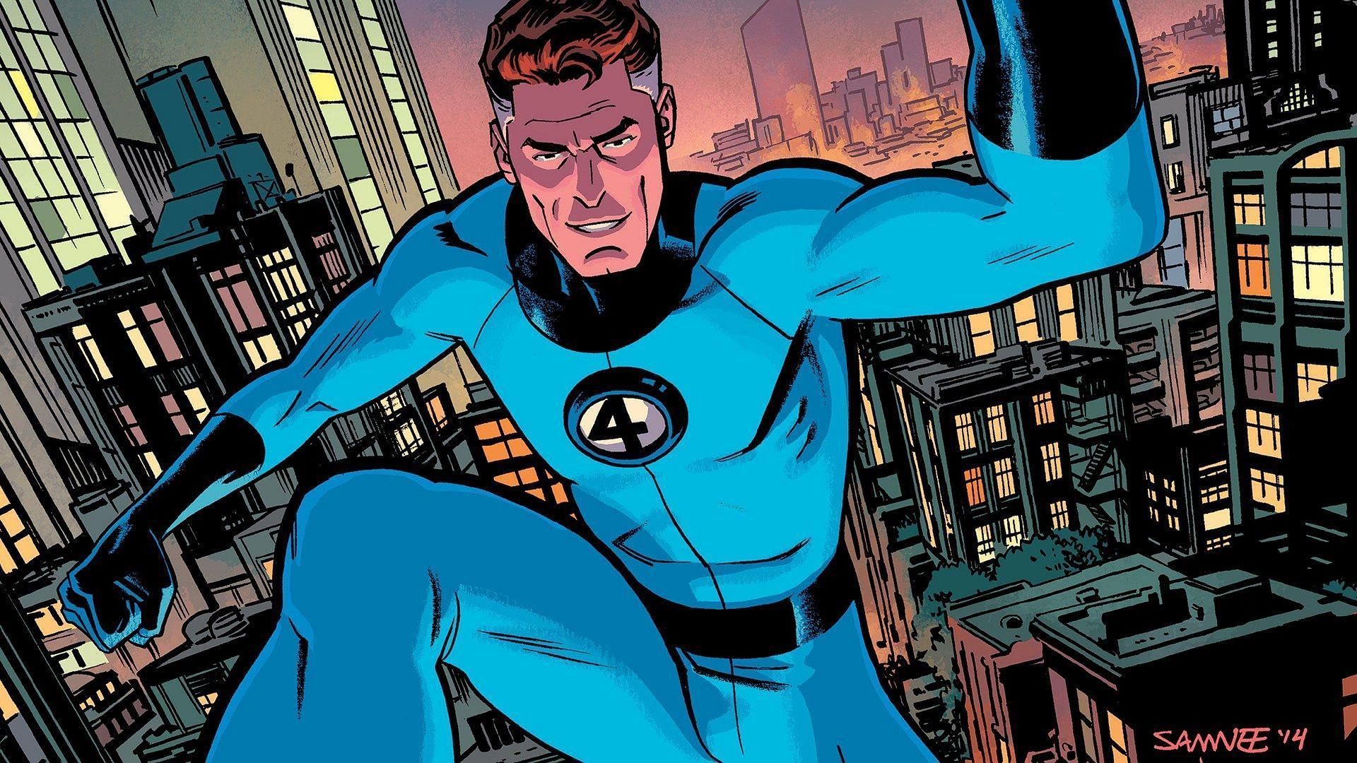 Mister Fantastic leads Fantastic Four (Image via Marvel)