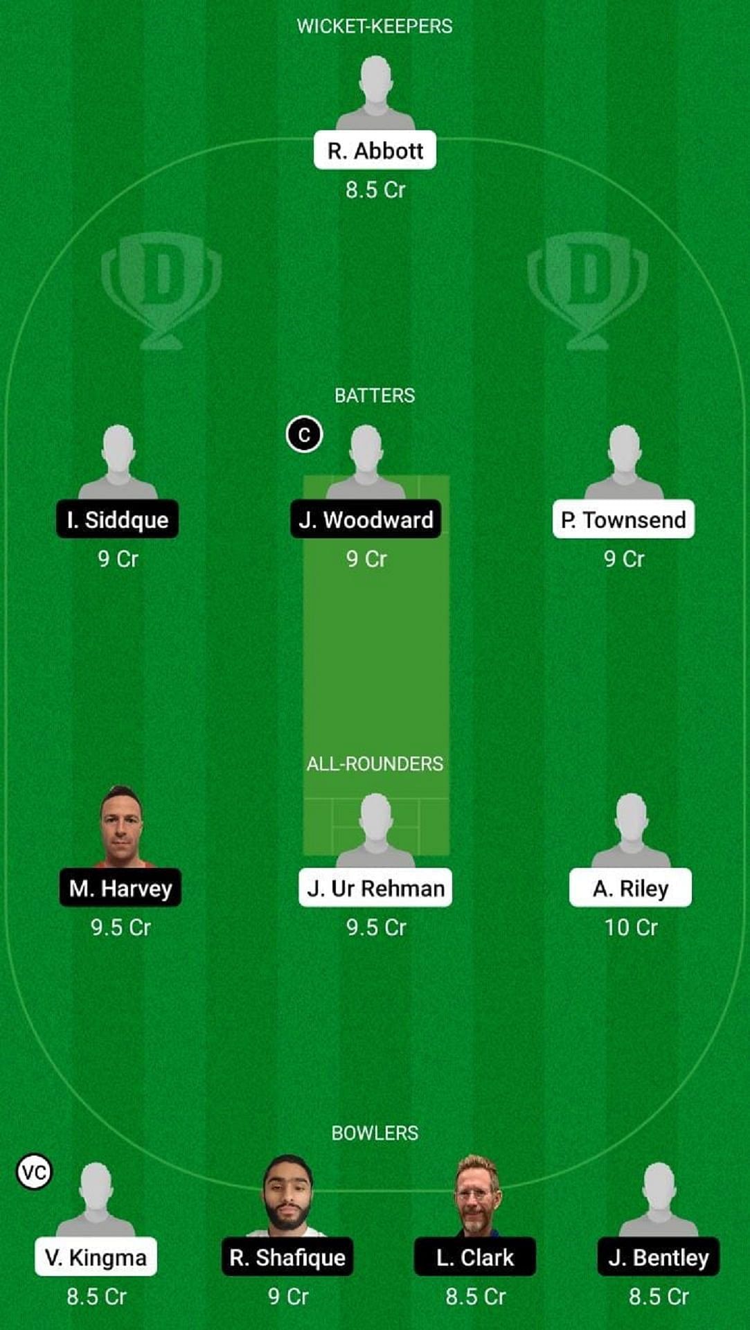 GRD vs MAD Dream11 Fantasy Suggestion #2