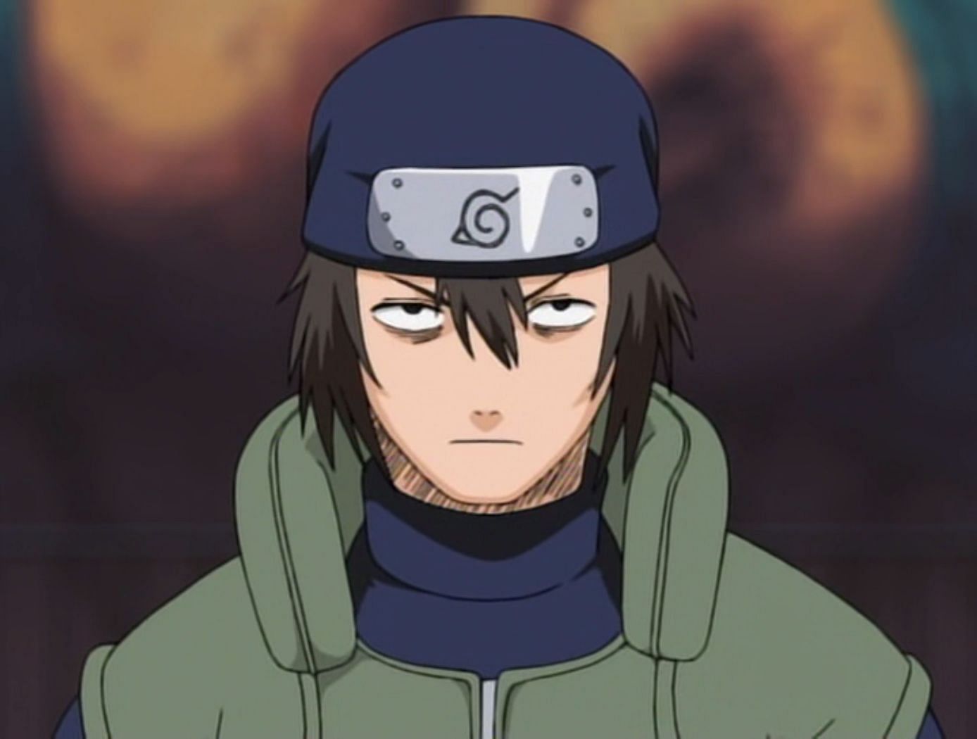 Hayate Gekko as he appears in &#039;Naruto&#039; (Image via Studio Pierrot)