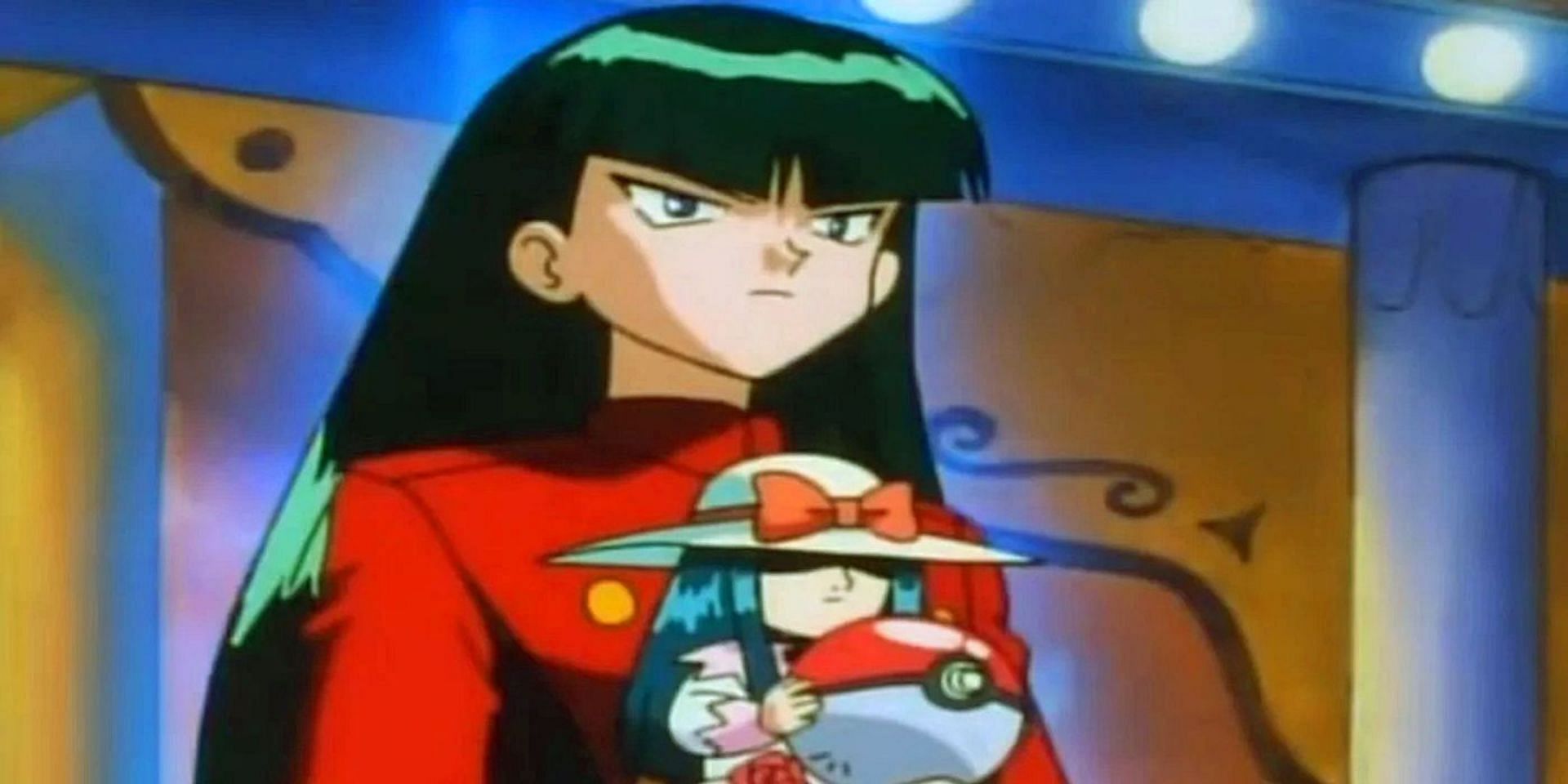 Sabrina as she appears in the anime (Image via The Pokemon Company)