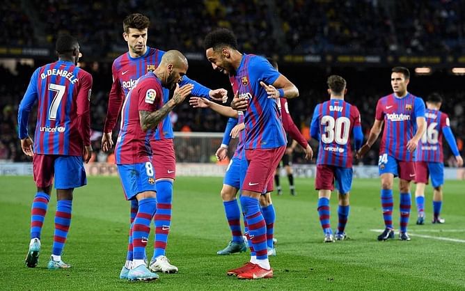 Xavi-ball in full flow as Barcelona thrash Osasuna to move up to third in La Liga