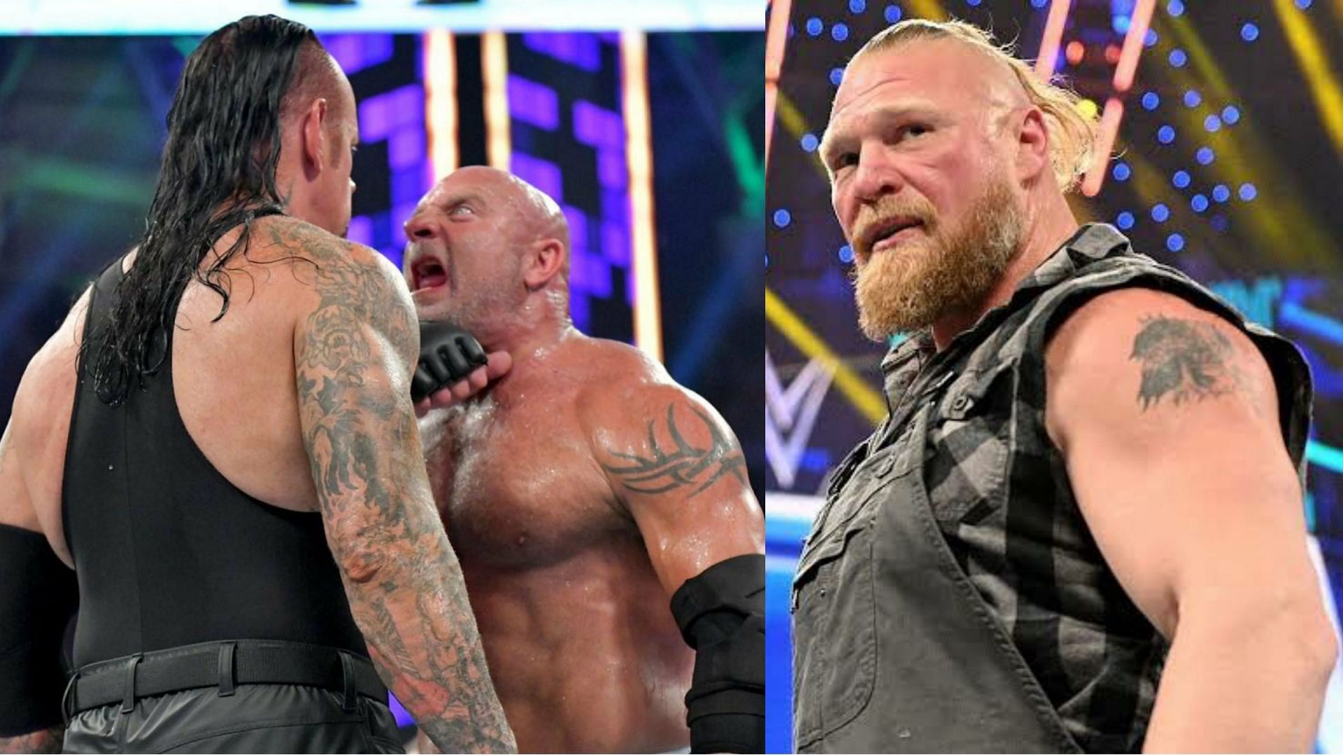 &#039;Taker vs. Goldberg at Super ShowDown 2019; Brock Lesnar