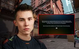 Fnatic suspends BraveAF from its Valorant roster following leaked messages supporting the Russian invasion of Ukraine