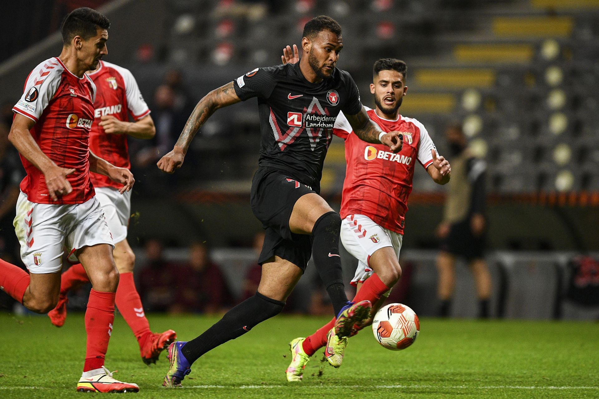 AS Monaco and Sporting Braga square off on Thursday