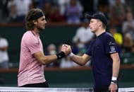 Jenson Brooksby after beating Stefanos Tsitsipas