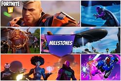 Fortnite Chapter 3 Season 2 Milestones: Full list of all 18 quests