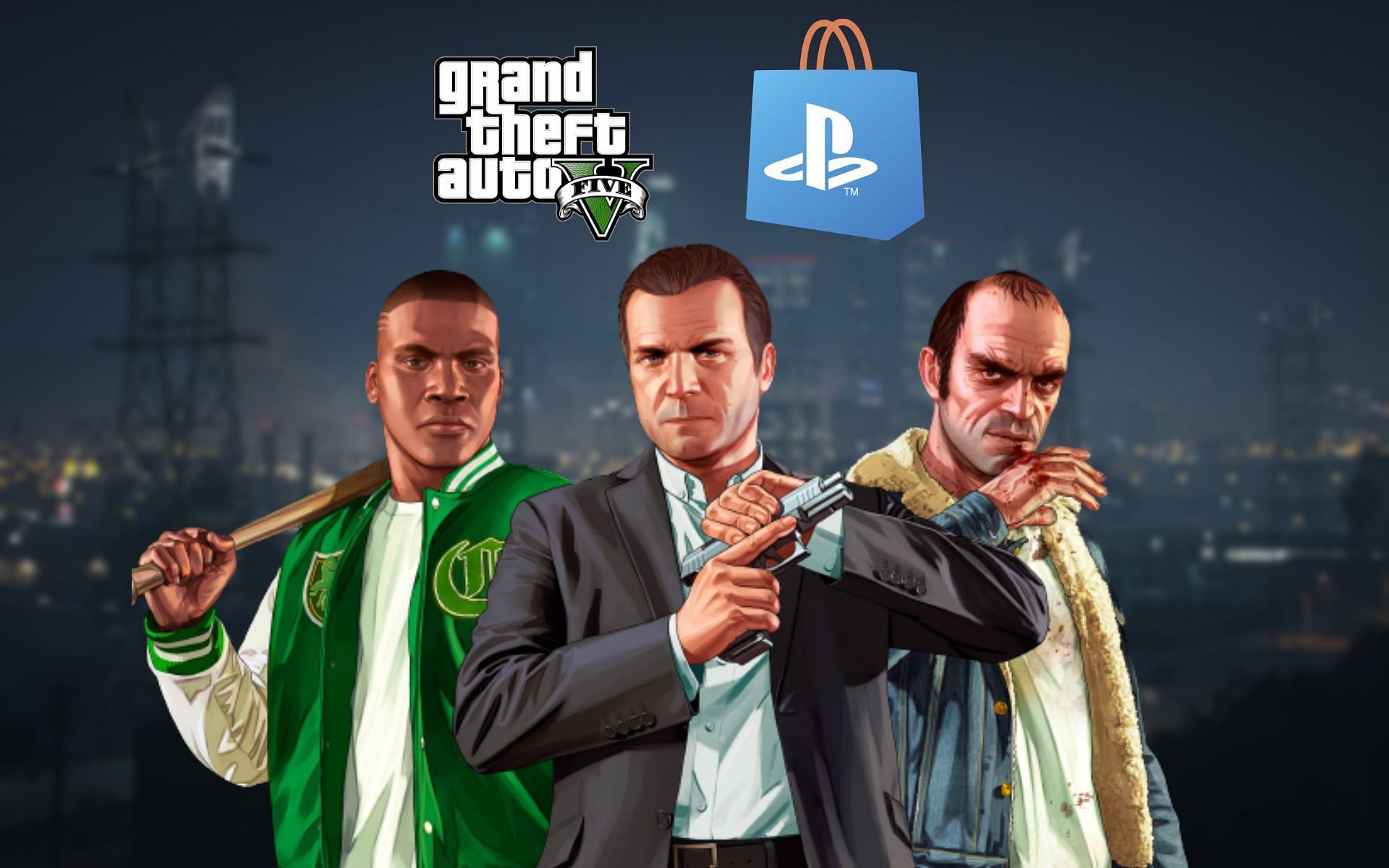 GTA 5 Preload for the PS5 begins today (Image via Sportskeeda)