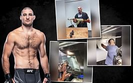 "It's my GUN BIRTHDAY!!!" - Sean Strickland claims U.S Department of Justice is returning his firearms and ammunition that were confiscated after he committed "violent crimes using a deadly weapon"