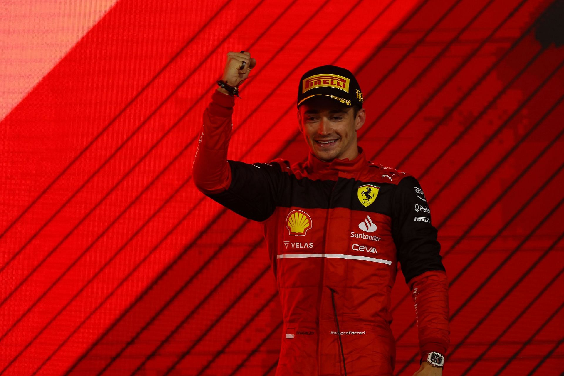 Charles Leclerc led a Ferrari 1-2 in the Bahrain GP