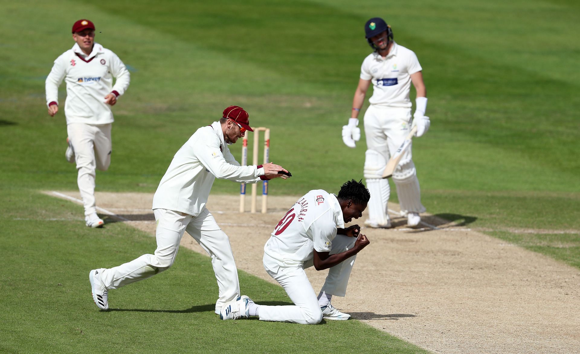 Northamptonshire v Glamorgan - Bob Willis Trophy: Day 3