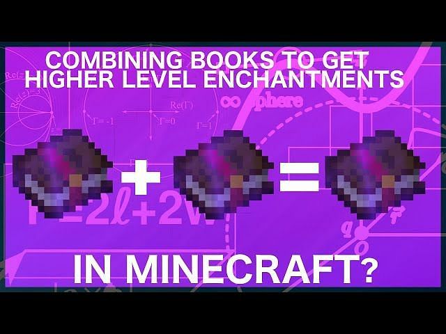 Why players should use enchanted book in Minecraft