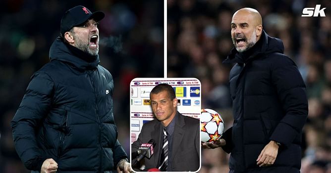 "That decides which club has most to celebrate" - Rivaldo claims there is one deciding factor in outcome of 'intense' Liverpool-Manchester City rivalry this season