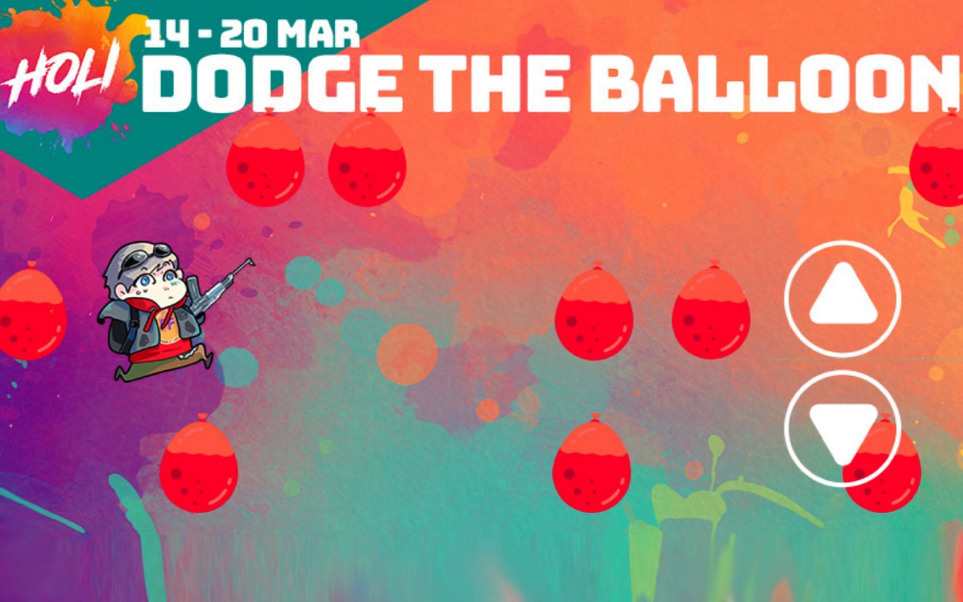 Dodge the Balloon event in Free Fire MAX (Image via Sportskeeda)