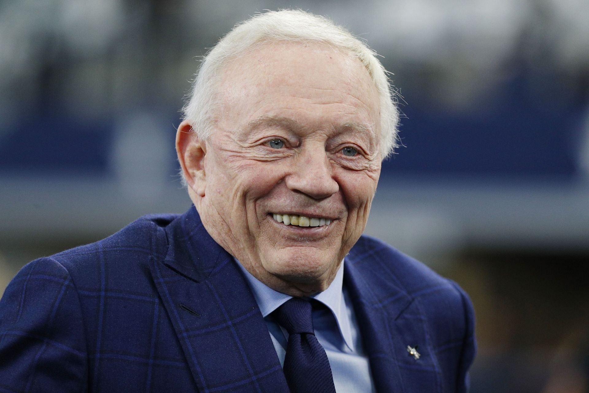 The Dallas Cowboys owner did not attend the Scouting Combine