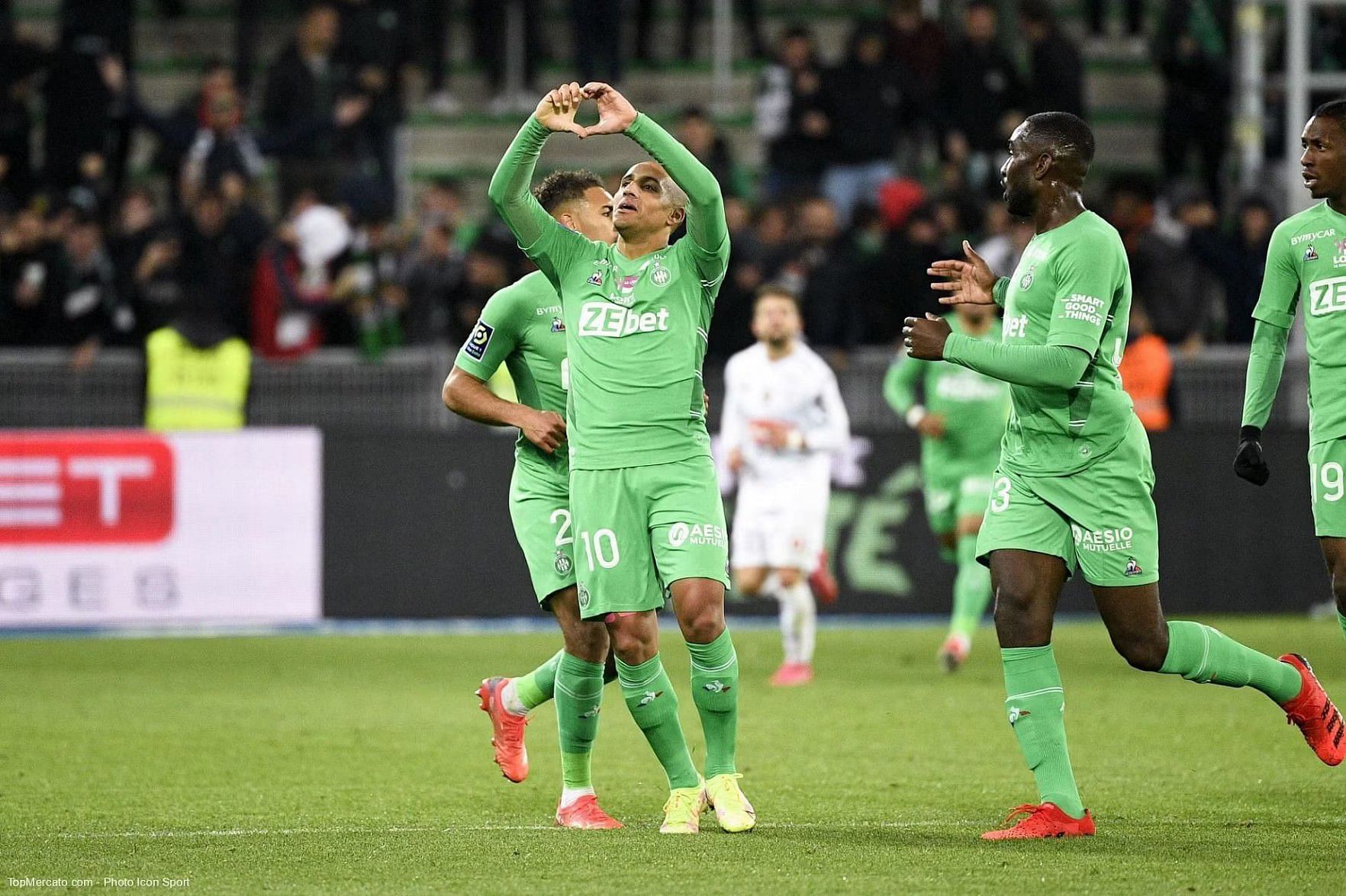 Saint-Etienne will host Troyes on Friday - Ligue 1