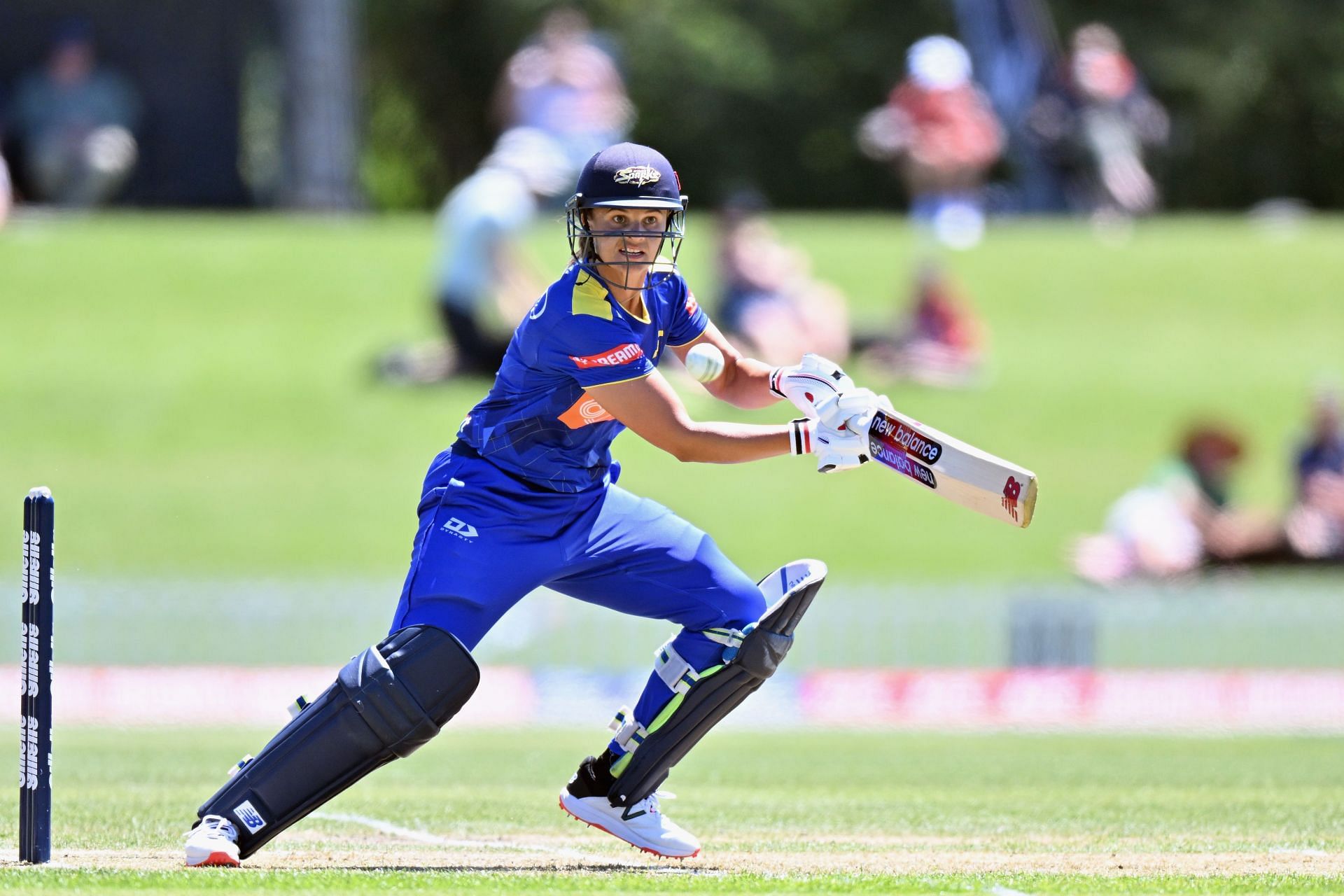 If Suzie Bates hits just even one six in the India vs New Zealand match, she will complete 50 sixes in international cricket