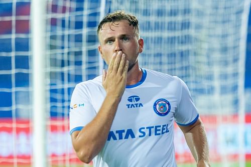 Jamshedpur FC's Greg Stewart was on fire in their last meeting with Odisha FC (Image Courtesy: ISL)