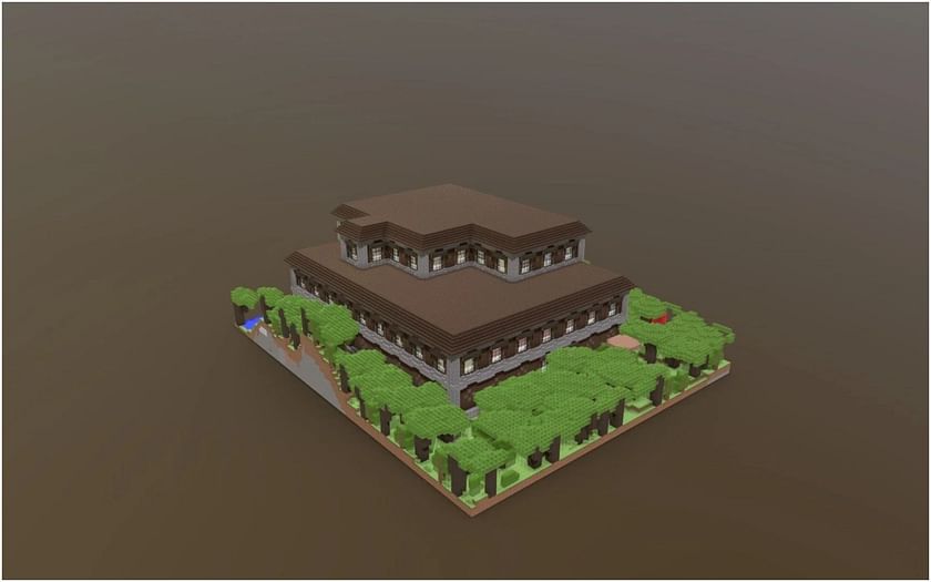 Minecraft-map 3D models - Sketchfab