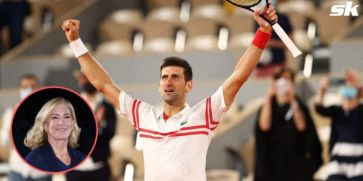 Chris Evert has spoken about the importance of Novak Djokovic&#039;s presence at tournaments