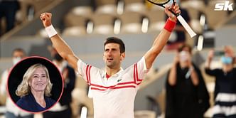 "The fact Novak Djokovic is one of the few players who can cause problems for Nadal on clay makes me happy he can play at Roland Garros" - Chris Evert