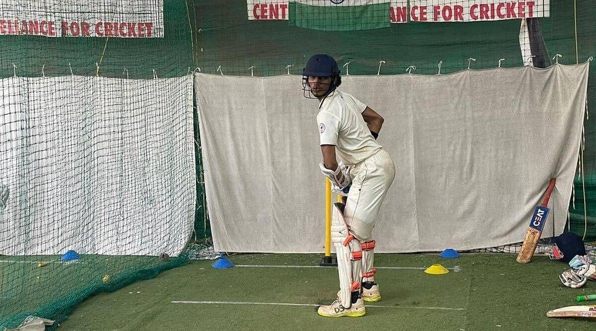 सिद्धार्थ मोहिते ने लगातार 72 घंटे तक बल्लेबाजी की (Image credits: Indian Express)