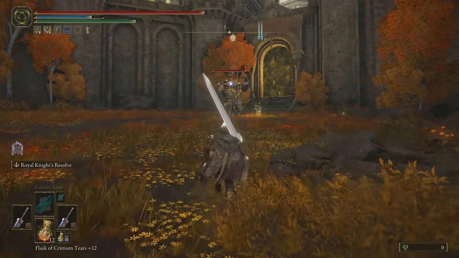 Greatsword is a simple weapon, but its damage output is terrifying (Image via Caspahz/Youtube)