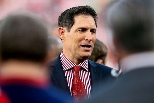 Former San Francisco 49ers quarterback Steve Young