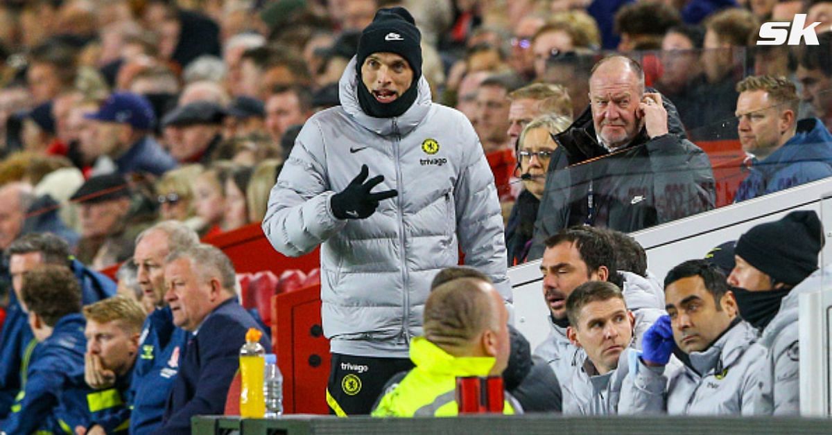 Chelsea manager - Thomas Tuchel