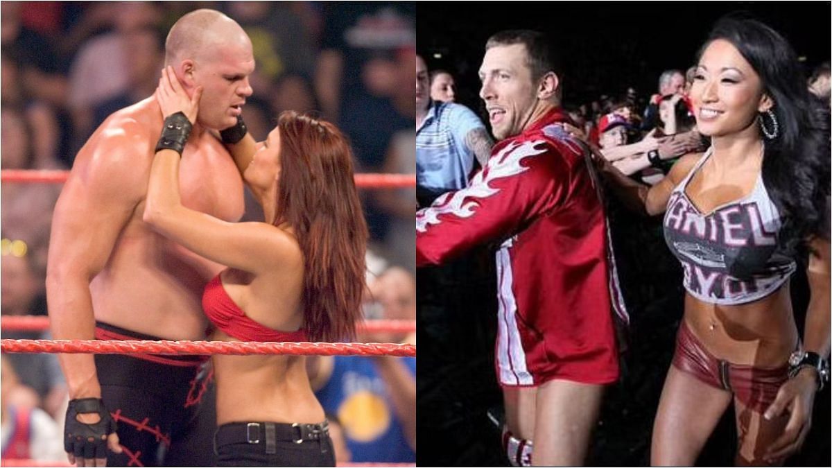 WWE has paired many superstars to form some strange couples.