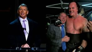 3 WWE Hall of Famers who were inducted by Vince McMahon before The Undertaker
