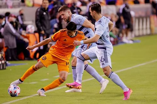 Sporting Kansas have beaten Houston in their last two encounters