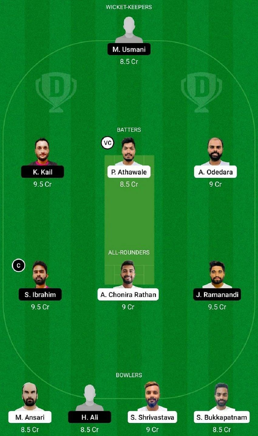 QUT vs RUR Dream11 Fantasy Tip #1