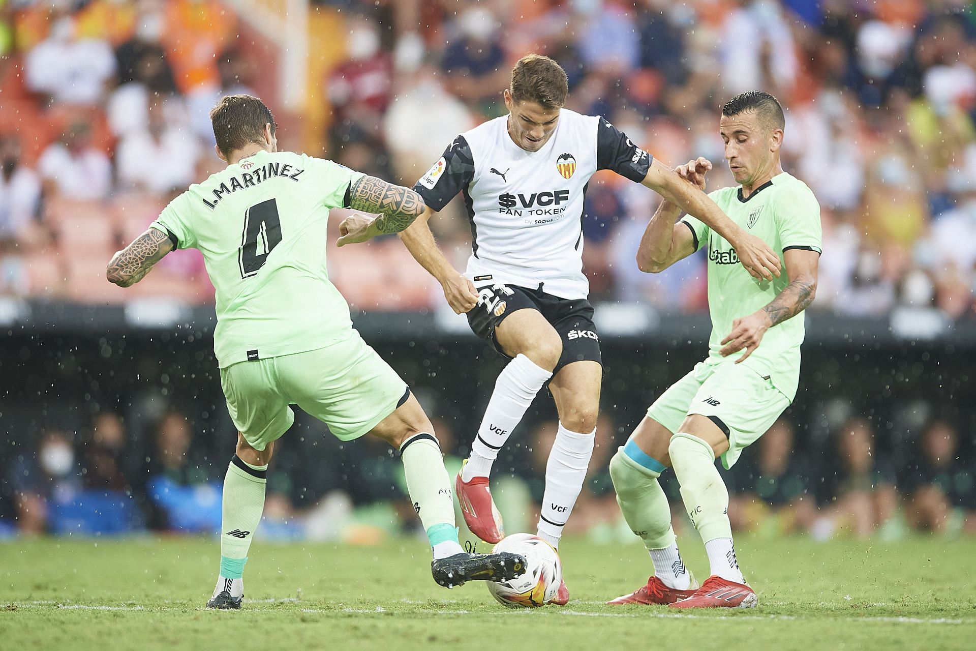 Valencia and Athletic Bilbao square off in a decisive second-leg fixture of the Copa del Rey semi-final on Wednesday